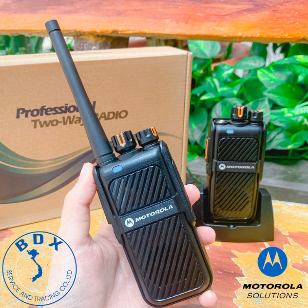 Bộ đàm Motorola A800 đáp ứng tiêu chuẩn IP54