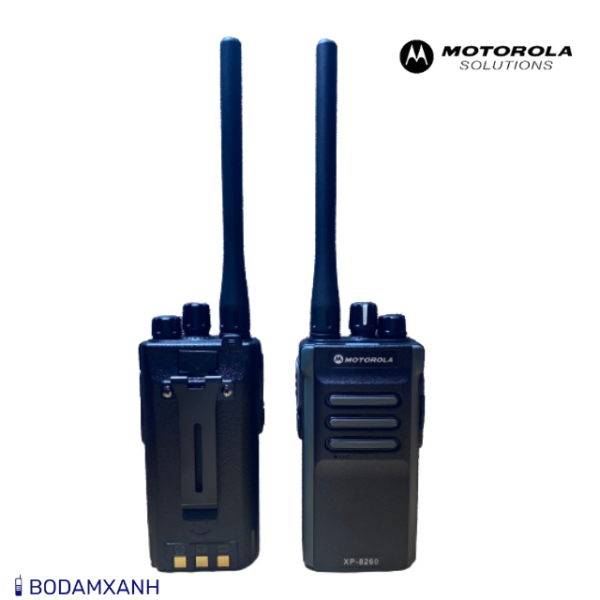 Bộ đàm Motorola XP 8260 Bo dam Motorola XP 8260 2 mat