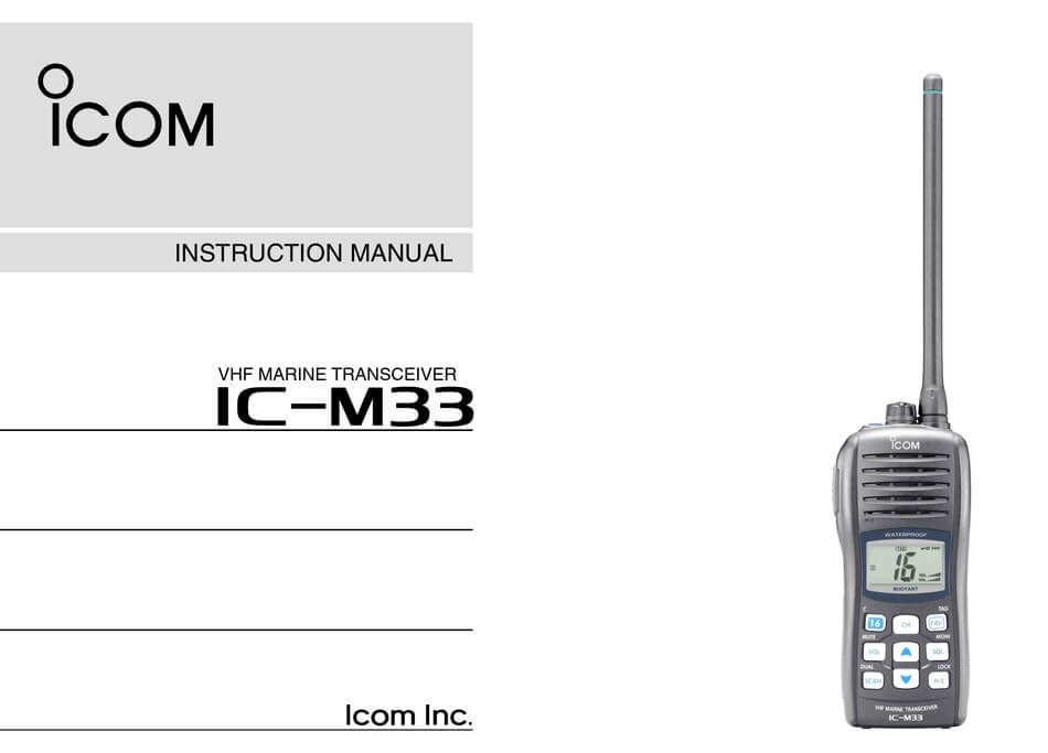 icom-ic-m33