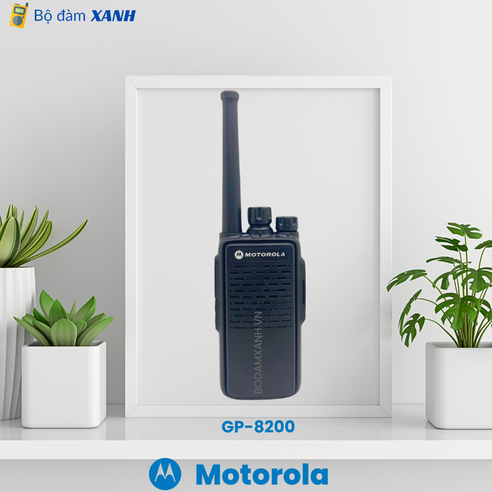 Bộ Đàm Motorola GP 8200 May bo dam Motorola GP 8200