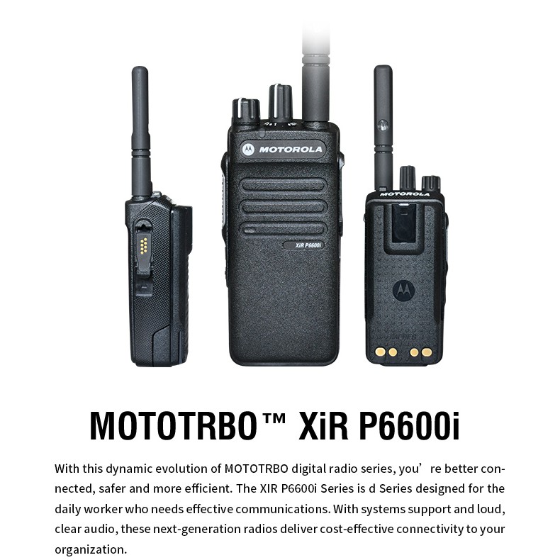 Bộ Đàm Motorola XiR P6600i