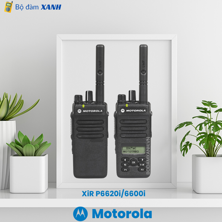 Bộ Đàm Motorola XiR P6600i-P6620i BO DAM MOTOROLA XIR P6600I P6620I