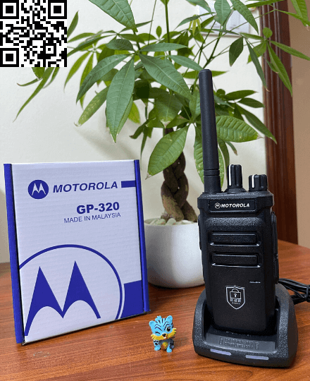 Bộ đàm Motorola GP 320 [New 2022]