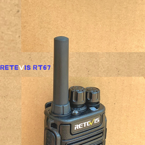 Retevis RT67 walkie talkie business license free Bo dam Retevis RT67.1 1