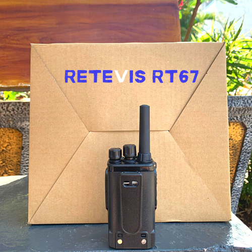 Retevis RT67 walkie talkie business license free Bo dam Retevis RT67.2