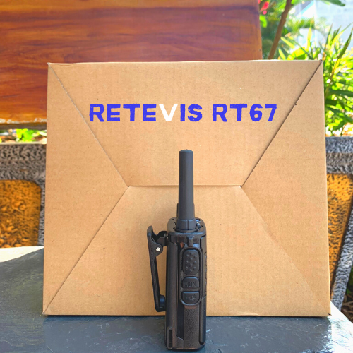 Retevis RT67 walkie talkie business license free Bo dam Retevis RT67.3