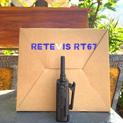 Retevis RT67 walkie talkie business license free Bo dam Retevis RT67.4