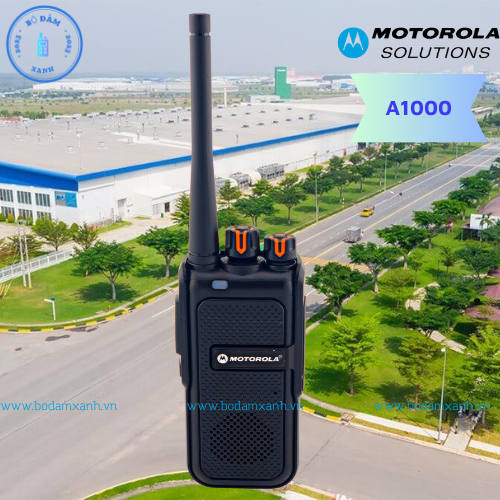 Bộ đàm Motorola A1000 Bộ đàm Chất Lượng Cao Cho Doanh Nghiệp Với độ