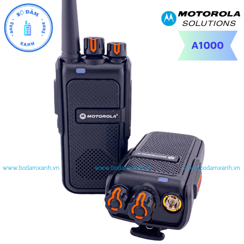 Bộ đàm Motorola A1000- bộ đàm chất lượng cao cho Doanh nghiệp với độ bền và âm thanh to, rõ ràng Bo dam Motorola A1000.2