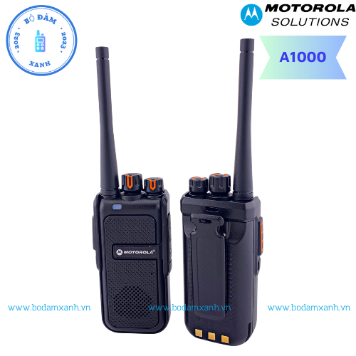 Bộ đàm Motorola A1000- bộ đàm chất lượng cao cho Doanh nghiệp với độ bền và âm thanh to, rõ ràng Bo dam Motorola A1000.3