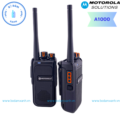 Bộ đàm Motorola A1000- bộ đàm chất lượng cao cho Doanh nghiệp với độ bền và âm thanh to, rõ ràng Bo dam Motorola A1000.4