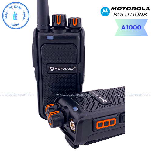 Bộ đàm Motorola A1000- bộ đàm chất lượng cao cho Doanh nghiệp với độ bền và âm thanh to, rõ ràng Bo dam Motorola A1000