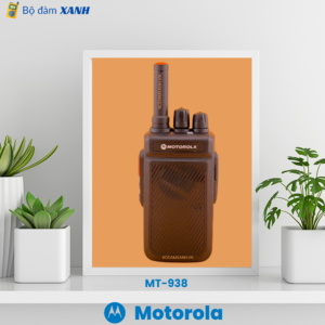 Máy bộ đàm Motorola MT-938 siêu nhỏ gọn 3