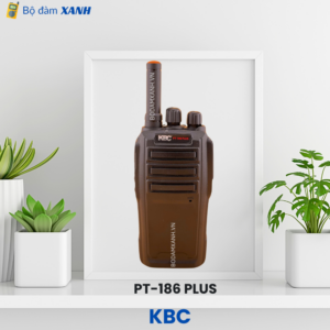 Bộ đàm cầm tay KBC PT-186 PLUS mẫu mới 2024