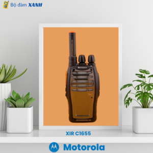 Máy bộ đàm Motorola XIR C1655 NEW SIÊU NHỎ GỌN