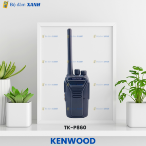 Bộ đàm Kenwood TK-P860 SIÊU NHỎ GỌN Tặng Tai nghe Kenwood