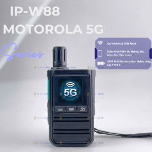 Bộ đàm Motorola 5G LTE IP-W88