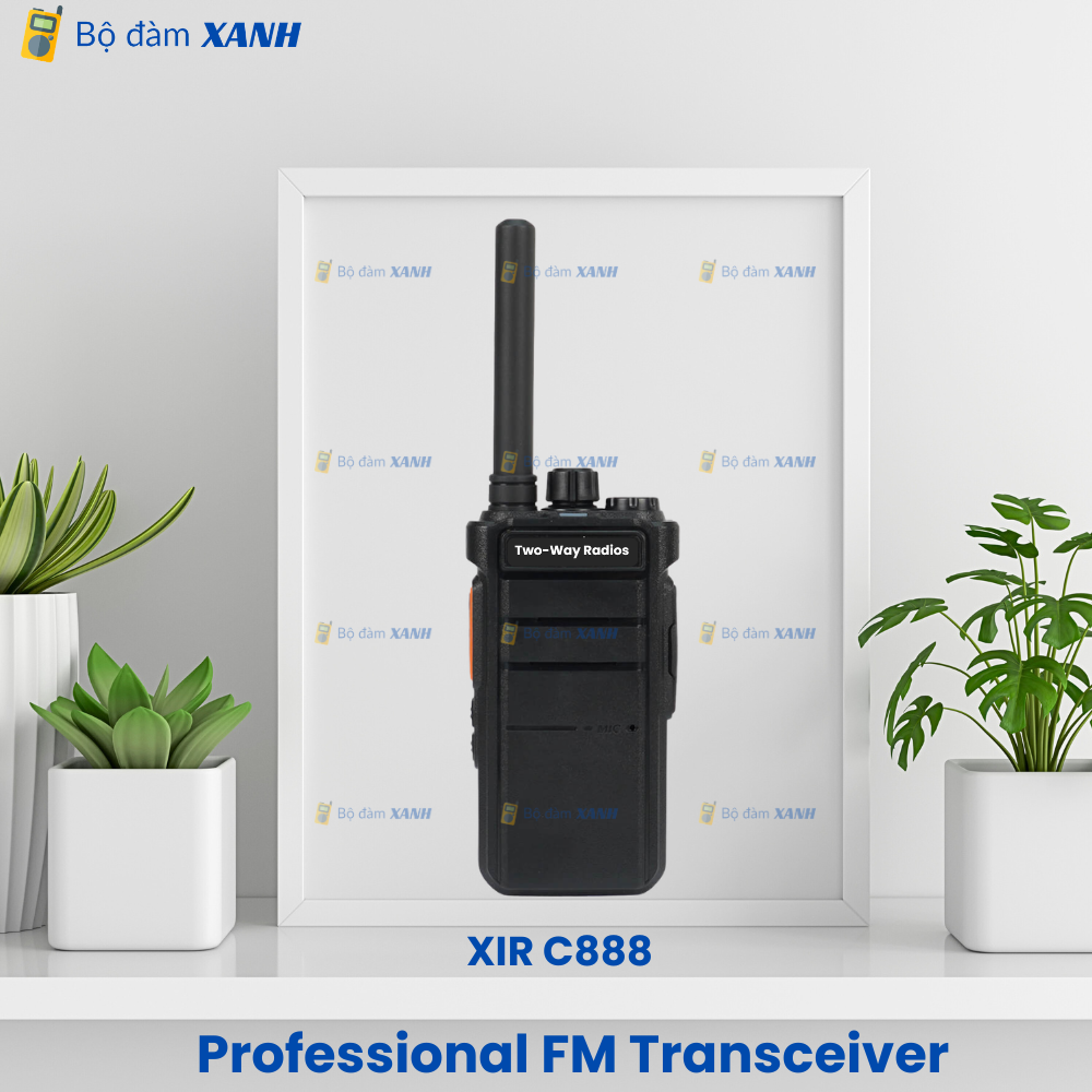Bộ đàm XIR C888 Bộ đàm XIR C888