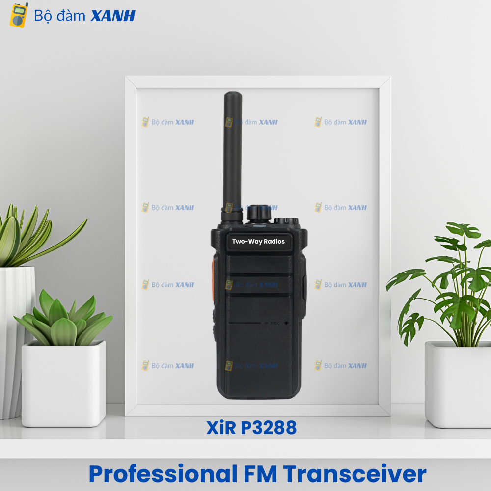 Bộ đàm XIR P3288 Bộ đàm XiR P3288 Bo dam XIR P3288
