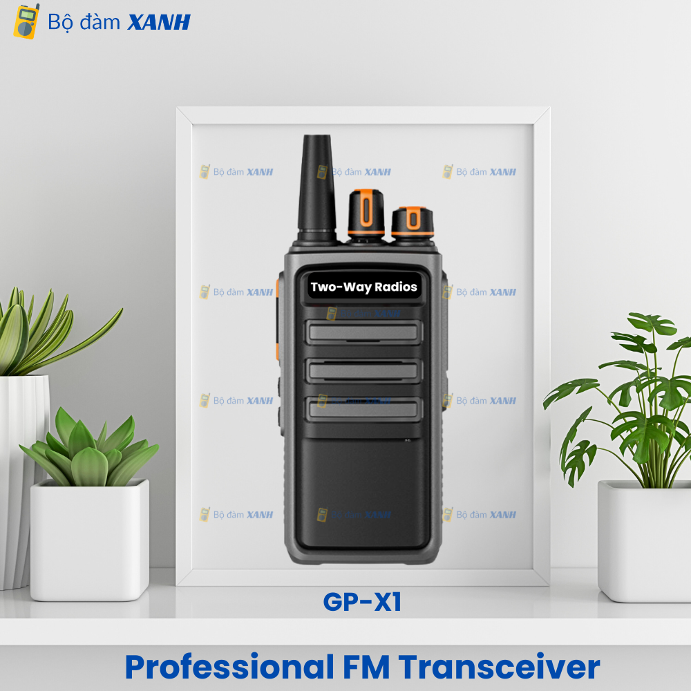 Bộ đàm GP-X1 Bộ đàm GP-X1 Bo dam GP X1