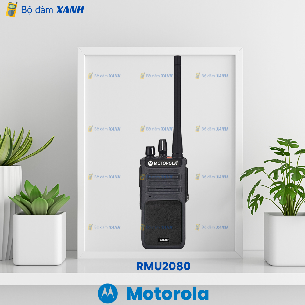 Bộ đàm Motorola RMU2080 âm thanh chân thực, Chống nước IP68 Bộ đàm Motorola RMU2080- Âm thanh chất lượng- Chống nước IP68-Tầm xa Bo dam Motorola RMU2080 am thanh chan thuc Chong nuoc IP68