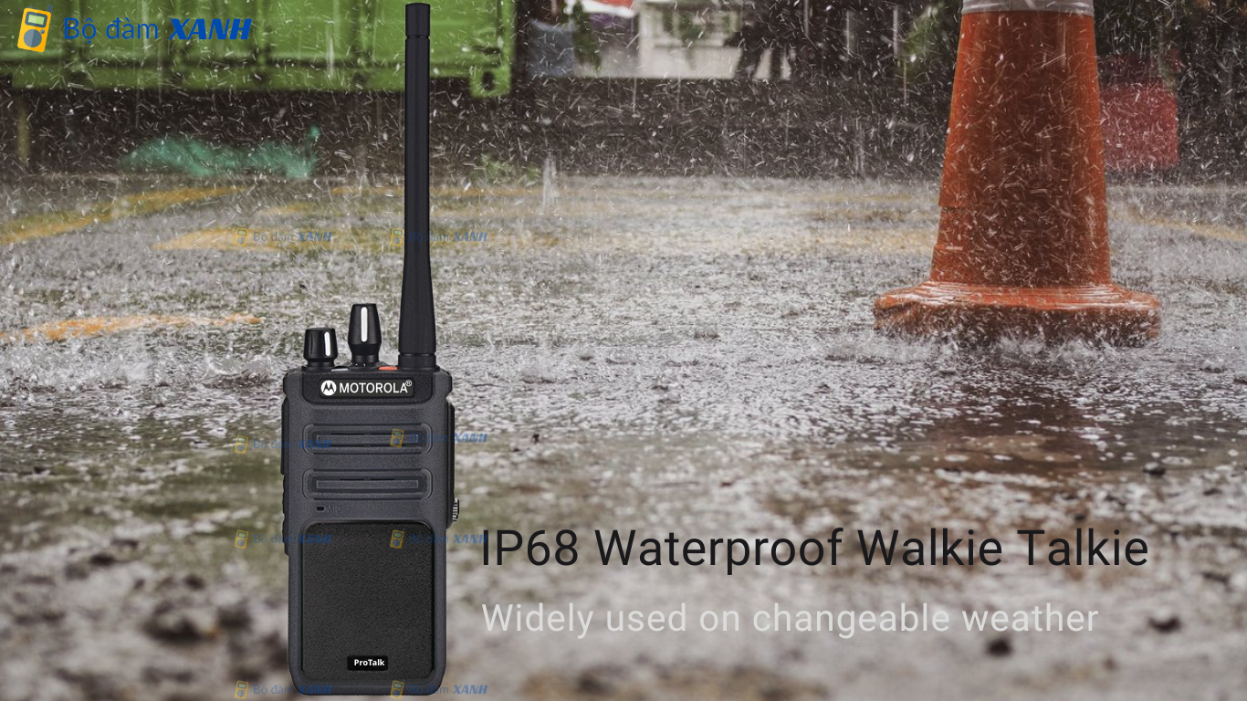 Bộ đàm Motorola RMU2080- Âm thanh chất lượng- Chống nước IP68-Tầm xa 2 Bộ đàm Motorola RMU2080- Âm thanh chất lượng- Chống nước IP68-Tầm xa