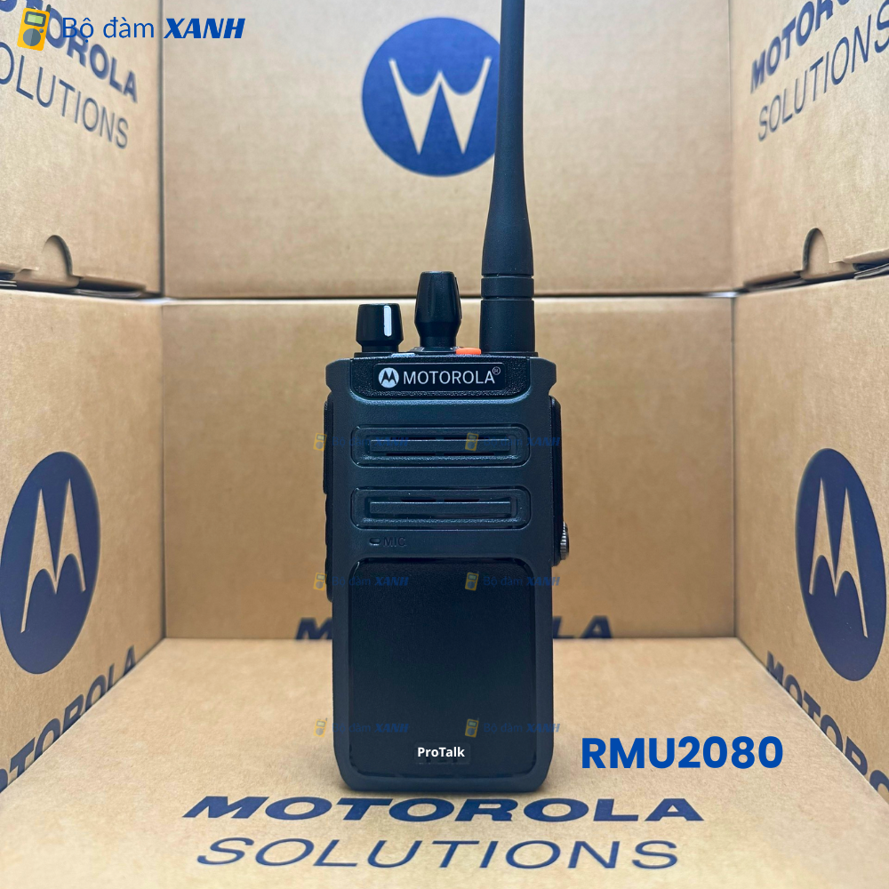 Bộ đàm Motorola RMU2080- Âm thanh chất lượng- Chống nước IP68-Tầm xa 1 Bộ đàm Motorola RMU2080- Âm thanh chất lượng- Chống nước IP68-Tầm xa