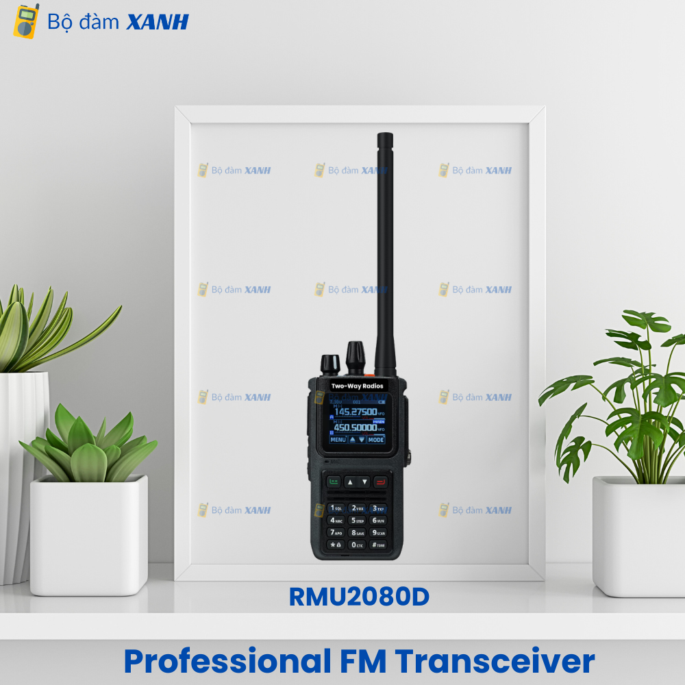 Bộ đàm RMU2080D Bộ đàm RMU2080D- Âm thanh chất lượng- Chống nước-Tầm xa Bo dam RMU2080D
