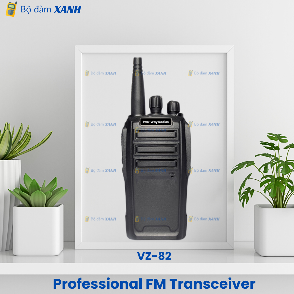 Bộ đàm VZ-82 Bộ đàm VZ-82 Bo dam VZ 82