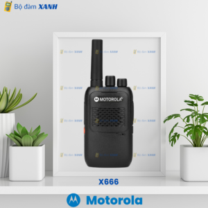 Bộ đàm Motorola X666