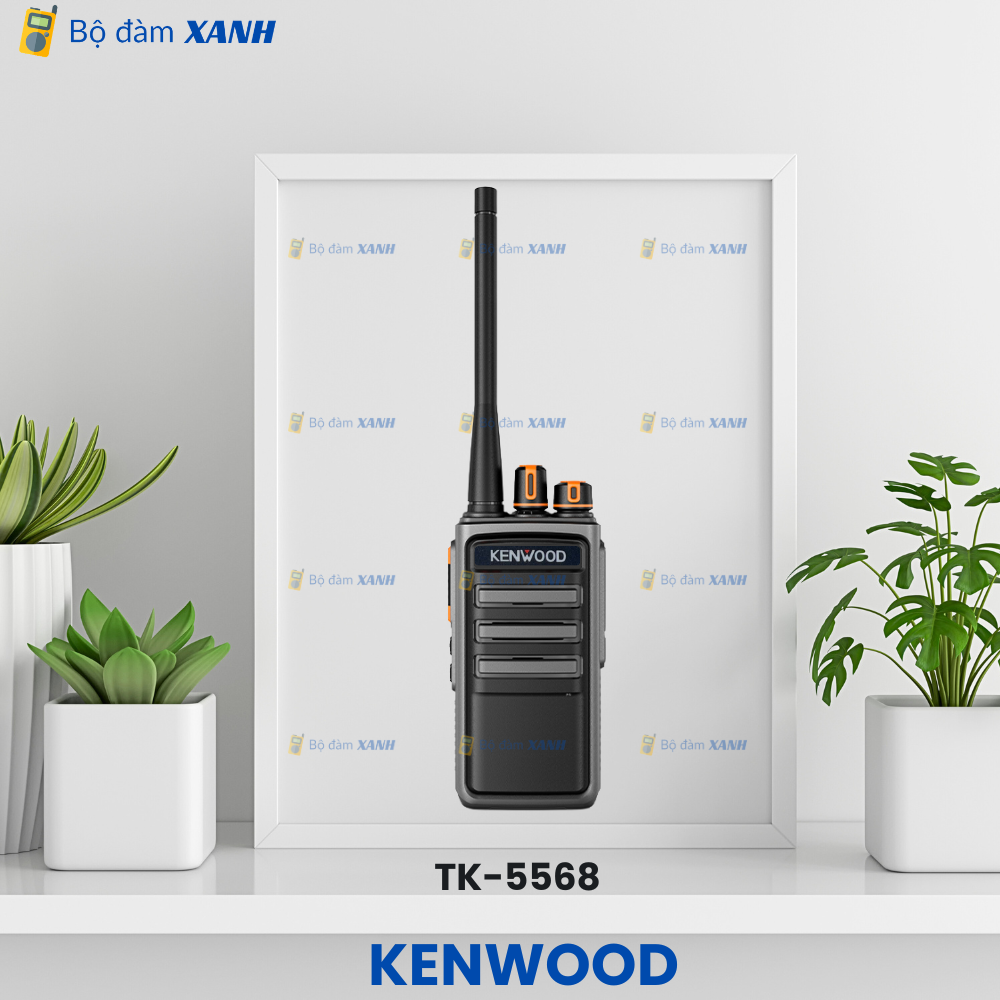 Bộ đàm Kenwood TK-5568 Bộ đàm Kenwood TK-5568 Bo dam Kenwood TK 5568