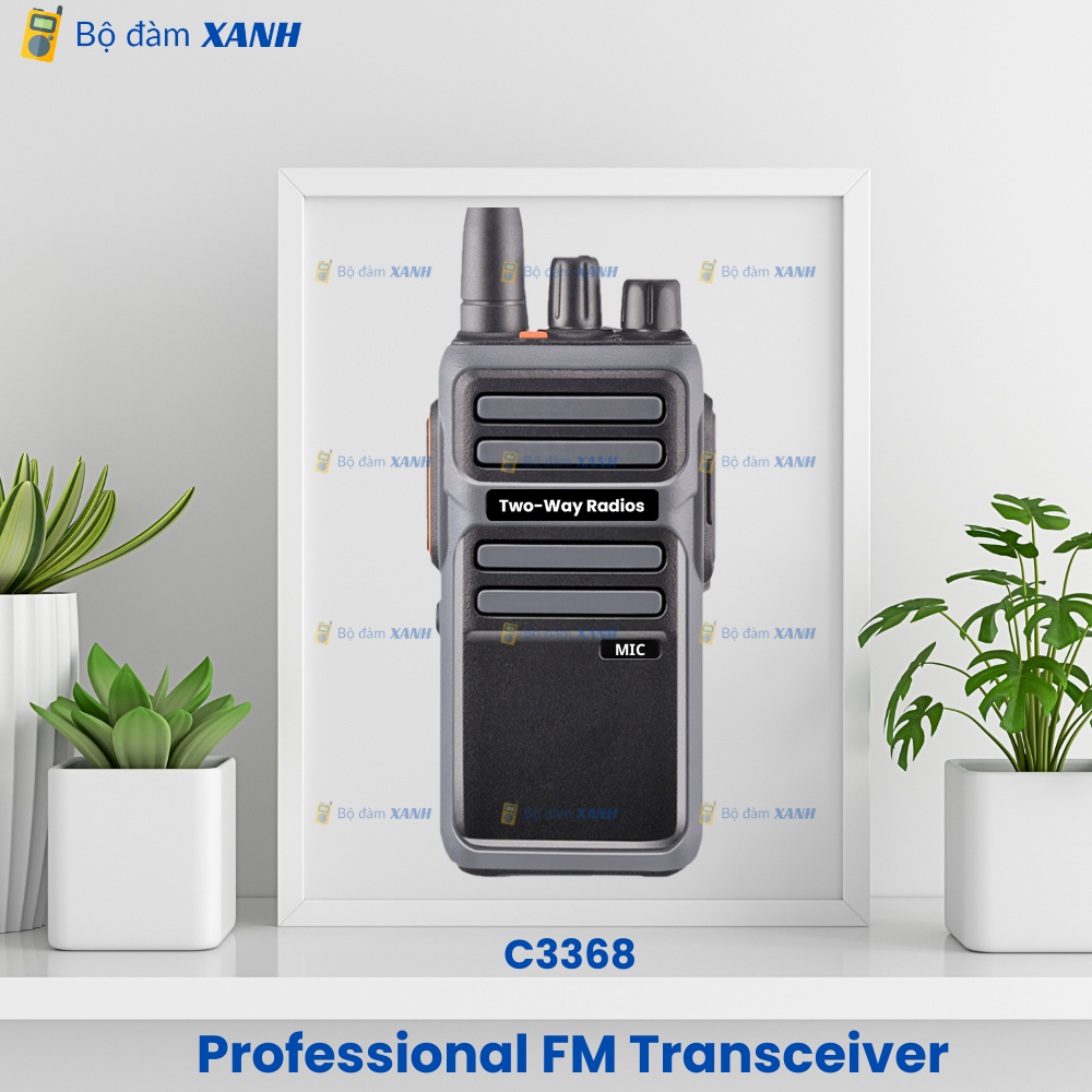 Bộ đàm XIR C3368 Bộ đàm XIR C3368- Âm thanh chân thực-Phủ sóng đến 3800m Bo dam XIR C3368